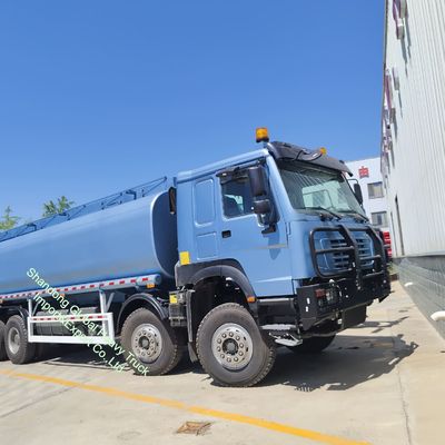 Yüksek Sinotruk 8*4 12 Tekerlekli LHD Rhd Dizel Yakıt Gaz Yağ Teslimi Kullanılmış Tank Tanker Tanker Kamyon