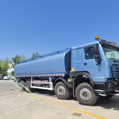Ağır Hizmet Tipi 33000 Litre 8*4 Yakıt Kamyonu HOWO Römork Yakıt Tankı Dizel Tankı Yağ Tankeri Kamyonu
