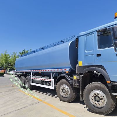 Ağır Hizmet Tipi 33000 Litre 8*4 Yakıt Kamyonu HOWO Römork Yakıt Tankı Dizel Tankı Yağ Tankeri Kamyonu