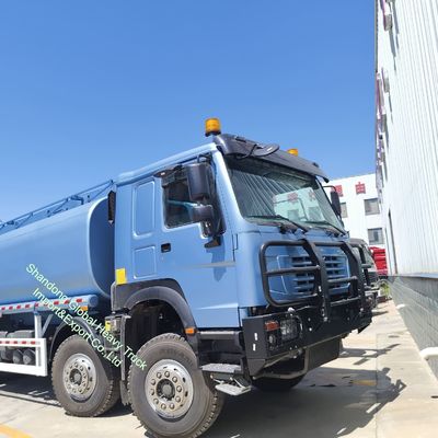 Ağır Hizmet Tipi 33000 Litre 8*4 Yakıt Kamyonu HOWO Römork Yakıt Tankı Dizel Tankı Yağ Tankeri Kamyonu
