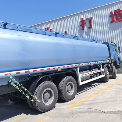 Yüksek Sinotruk 8*4 12 Tekerlekli LHD Rhd Dizel Yakıt Gaz Yağ Teslimi Kullanılmış Tank Tanker Tanker Kamyon