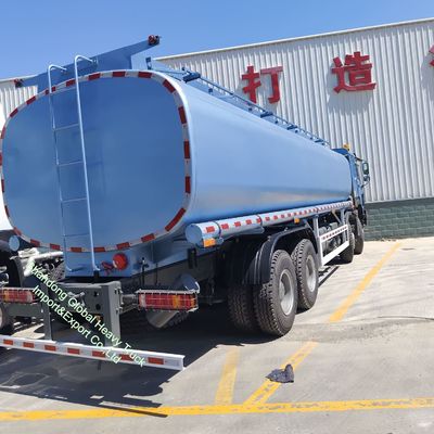 Yüksek Sinotruk 8*4 12 Tekerlekli LHD Rhd Dizel Yakıt Gaz Yağ Teslimi Kullanılmış Tank Tanker Tanker Kamyon