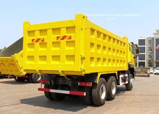 HOWO Nx Çöp Kamyonu Ağır Kamyonlar Sinotruk HOWO 6X4 380hp 400hp Çöp Çöp Kamyonu