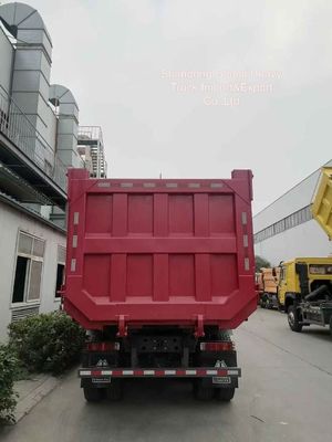 New Sinotruk HOWO Nx  8*4 12 Wheels 380HP  Mining Tipping Tipper Dumper Dump Truck