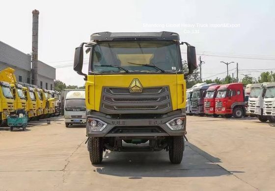 HOWO Nx Çöp Kamyonu Ağır Kamyonlar Sinotruk HOWO 6X4 380hp 400hp Çöp Çöp Kamyonu