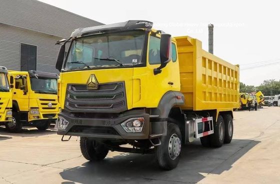 HOWO Nx Çöp Kamyonu Ağır Kamyonlar Sinotruk HOWO 6X4 380hp 400hp Çöp Çöp Kamyonu