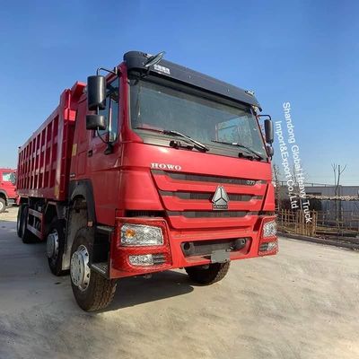 New Sinotruk HOWO Nx  8*4 12 Wheels 380HP  Mining Tipping Tipper Dumper Dump Truck