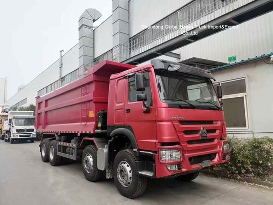 Sinotruk HOWO Ağır Hafif Ming Madencilik 30 40 50 Ton  8X4 10 12 Tekerlekli Arkadan Damperli Kamyon