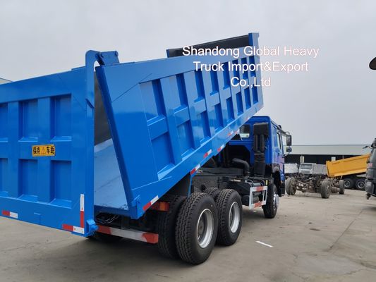 Sinotruk HOWO 10 Tekerlekli 371hp 380hp 400hp 6X4 Çöp Kamyonları