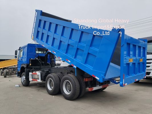 Sinotruk HOWO 10 Tekerlekli 371hp 380hp 400hp 6X4 Çöp Kamyonları