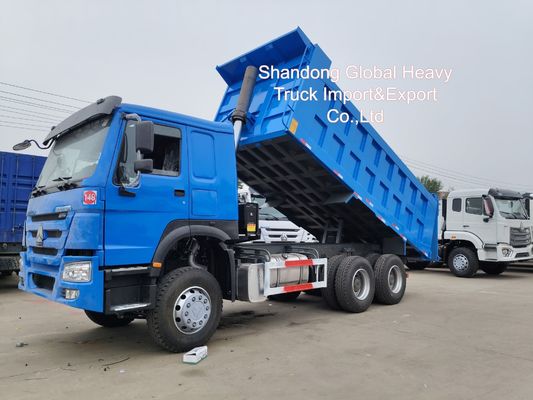 Sinotruk HOWO 10 Tekerlekli 371hp 380hp 400hp 6X4 Çöp Kamyonları