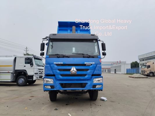 Sinotruk HOWO 10 Tekerlekli 371hp 380hp 400hp 6X4 Çöp Kamyonları