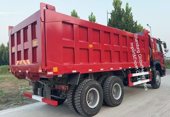 New Sinotruk HOWO Nx  8*4 12 Wheels 380HP  Mining Tipping Tipper Dumper Dump Truck
