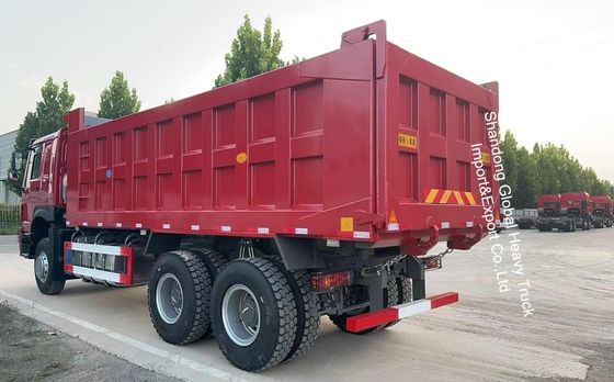 New Sinotruk HOWO Nx  8*4 12 Wheels 380HP  Mining Tipping Tipper Dumper Dump Truck