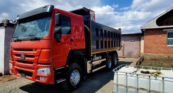 Sinotruk HOWO 371HP 336HP 371hp 380hp 12 tekerlekli 6X4 8X4 Tipper Truck İyi durumda HOWO Dump Truck
