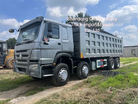Sinotruk HOWO Ağır Hafif Ming Madencilik 30 40 50 Ton  8X4 10 12 Tekerlekli Arkadan Damperli Kamyon