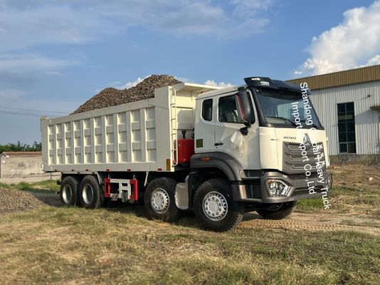 Sinotruk HOWO Ağır Hafif Ming Madencilik 30 40 50 Ton  8X4 10 12 Tekerlekli Arkadan Damperli Kamyon