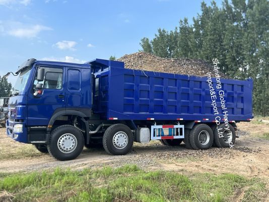 Sinotruk HOWO Ağır Hafif Ming Madencilik 30 40 50 Ton  8X4 10 12 Tekerlekli Arkadan Damperli Kamyon