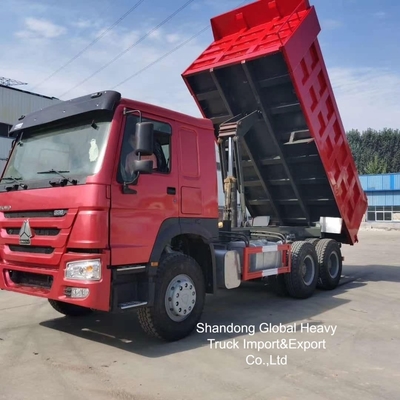 Çin Orijinal Marka Yeni veya Kullanılmış Sinotruk / HOWO / Römork / Damperli / Damperli Kamyon / Kamyon 6X4 8X4 10/12 damperli kamyon
