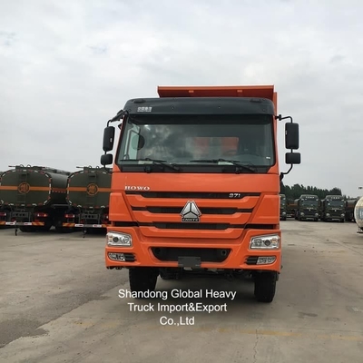Çin Orijinal Marka Yeni veya Kullanılmış Sinotruk / HOWO / Römork / Damperli / Damperli Kamyon / Kamyon 6X4 8X4 10/12 damperli kamyon