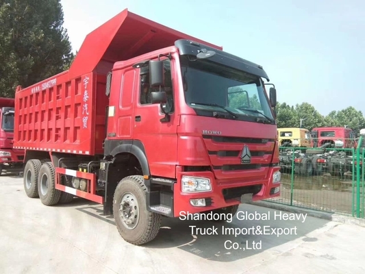 İkinci el HOWO 10 Tekerlek 371HP/380HP/400HP/430HP Damperli Kamyon