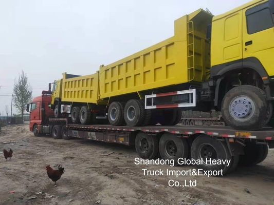 İkinci el Shacman 8*4 12 Tekerlekli F3000 X3000 Çöp Kamyonu Çöp kamyonları