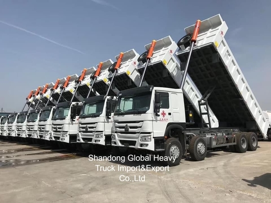 Kullanılmış Küresel Sıcak Satış HOWO 371hp 380hp Damperli Kamyon 35 Ton Damperli Kamyon