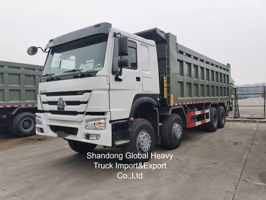 Kullanılmış Küresel Sıcak Satış HOWO 371hp 380hp Damperli Kamyon 35 Ton Damperli Kamyon