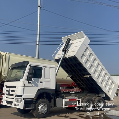 Sinotruk HOWO 371HP 336HP 371hp 380hp 12 tekerlekli 6X4 8X4 Tipper Truck İyi durumda HOWO Dump Truck