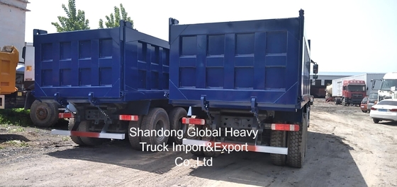 Çin Orijinal Marka Yeni veya Kullanılmış Sinotruk / HOWO / Römork / Damperli / Damperli Kamyon / Kamyon 6X4 8X4 10/12 damperli kamyon