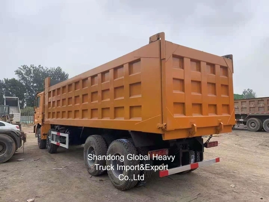 Shacman F2000 F3000 X3000 M3000 6X4 340HP 380HP 420HP 40 tonluk Kullanılmış Çöp Kamyonu