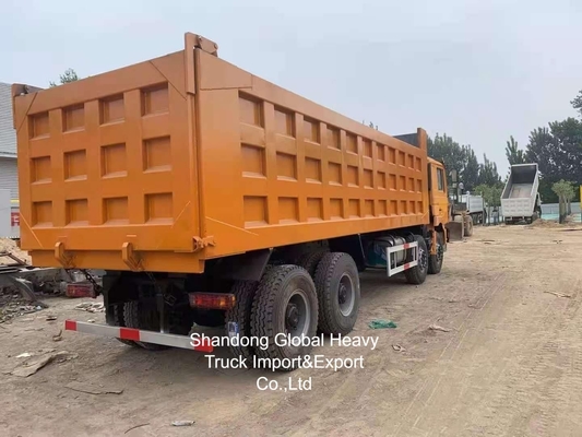 Shacman F2000 F3000 X3000 M3000 6X4 340HP 380HP 420HP 40 tonluk Kullanılmış Çöp Kamyonu