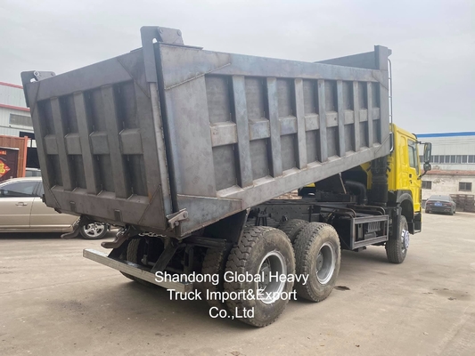 Kullanılmış shacman HOWO 10 Tekerlek 371HP/380HP/400HP/430HP Damperli Kamyon