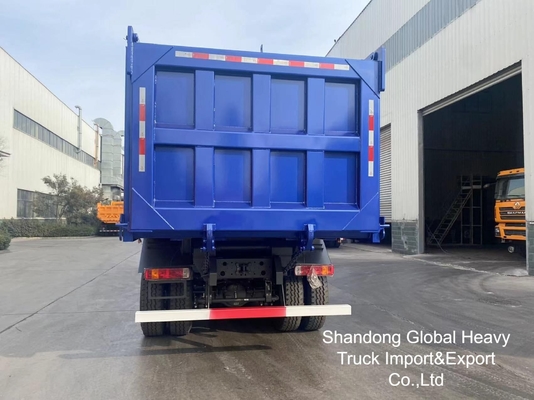 Çin Sinotruk HOWO Kullanılmış 371/375HP 8X4 Sağdan Direksiyonlu Mini Damperli Kamyon stokta