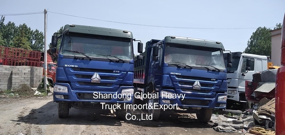 Kullanılmış Sinotruk HOWO 371hp/380hp Çöp Kamyonu Çöp kamyonu