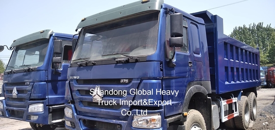Kullanılmış Sinotruk HOWO 371hp/380hp Çöp Kamyonu Çöp kamyonu