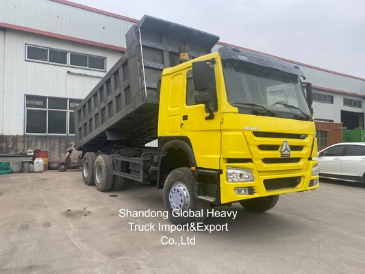 Kullanılmış shacman HOWO 10 Tekerlek 371HP/380HP/400HP/430HP Damperli Kamyon