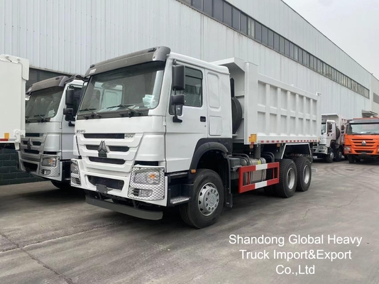 Kullanılmış shacman HOWO 10 Tekerlek 371HP/380HP/400HP/430HP Damperli Kamyon