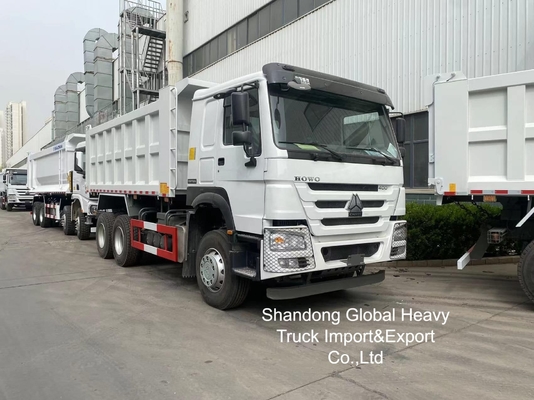 Kullanılmış shacman HOWO 10 Tekerlek 371HP/380HP/400HP/430HP Damperli Kamyon