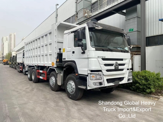 Kullanılmış Küresel Sıcak Satış HOWO 371hp 380hp Damperli Kamyon 35 Ton Damperli Kamyon