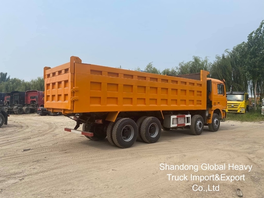 Shacman F2000 F3000 X3000 M3000 6X4 340HP 380HP 420HP 40 tonluk Kullanılmış Çöp Kamyonu