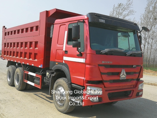 İkinci el HOWO 10 Tekerlek 371HP/380HP/400HP/430HP Damperli Kamyon