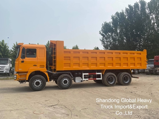 İkinci el Sinotruk HOWO Sitrak Shacman 8*4 F3000 X3000 Damperli Kamyon Kamyonları