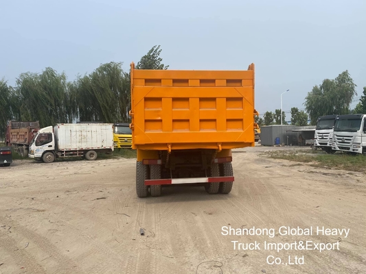 İkinci el Sinotruk HOWO Sitrak Shacman 8*4 F3000 X3000 Damperli Kamyon Kamyonları
