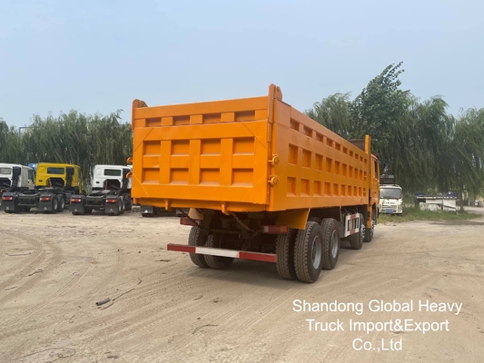 İkinci el Sinotruk HOWO Sitrak Shacman 8*4 F3000 X3000 Damperli Kamyon Kamyonları