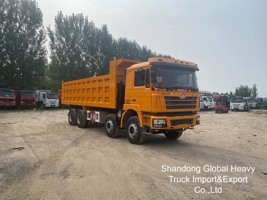 İkinci el Sinotruk HOWO Sitrak Shacman 8*4 F3000 X3000 Damperli Kamyon Kamyonları
