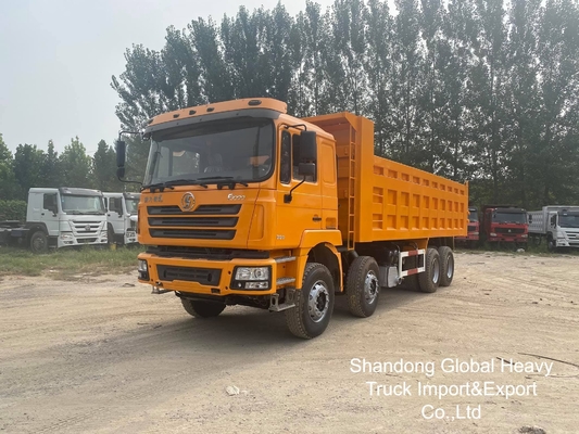 Shacman F2000 F3000 X3000 M3000 6X4 340HP 380HP 420HP 40 tonluk Kullanılmış Çöp Kamyonu