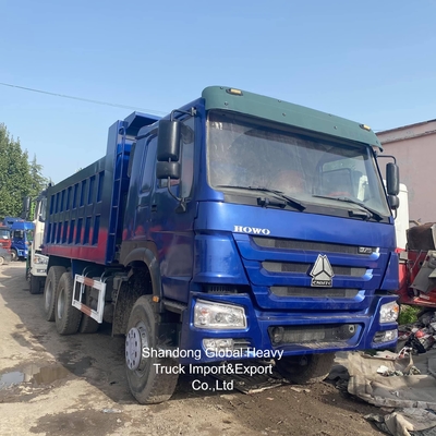 Kullanılmış Sinotruk HOWO 371hp/380hp Çöp Kamyonu Çöp kamyonu