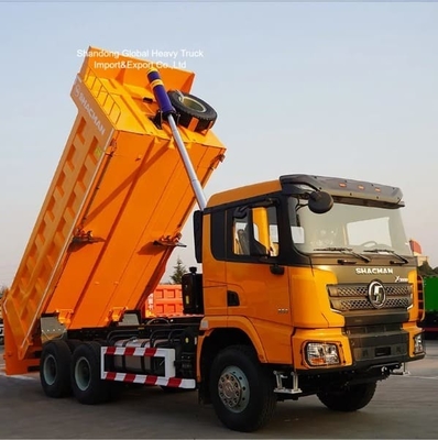 İkinci el Yüksek Kaliteli Shacman 8*4 12 Tekerlekli 380hp F3000 X3000 f2000 Damperli Kamyon