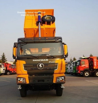 İkinci el Yüksek Kaliteli Shacman 8*4 12 Tekerlekli 380hp F3000 X3000 f2000 Damperli Kamyon